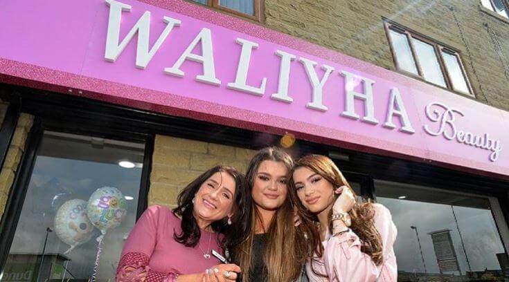 Yaser Malik's girls.